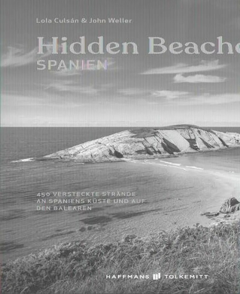 Guide Hidden Beaches Spanien avec cartes de plages sauvages d'Espagne