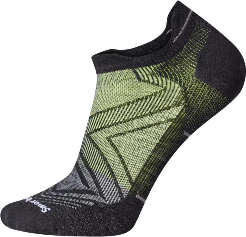 Smartwool Run Zero Cushion Low Ankle Socken Grün EU 34-37 Grün EU 34-37