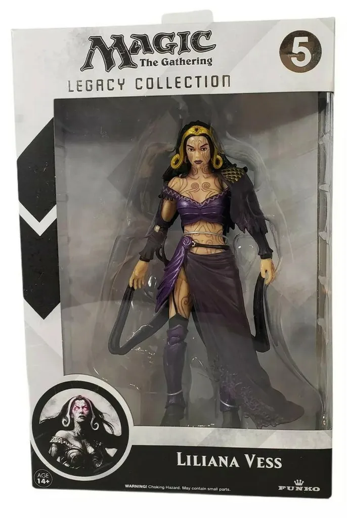 Liliana Vess Legacy Funko : Figurine de 15cm Haute Fidélité Magic Series
