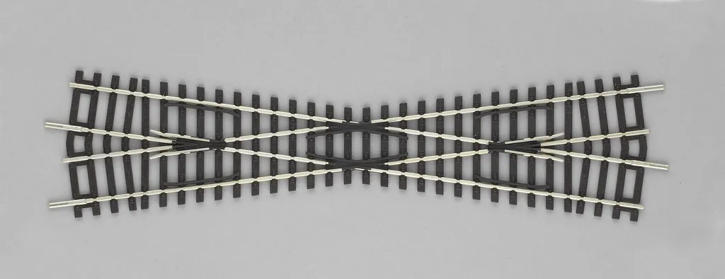 Rail de Croisement K15 Piko 55240 G239 de 239mm Haute Précision