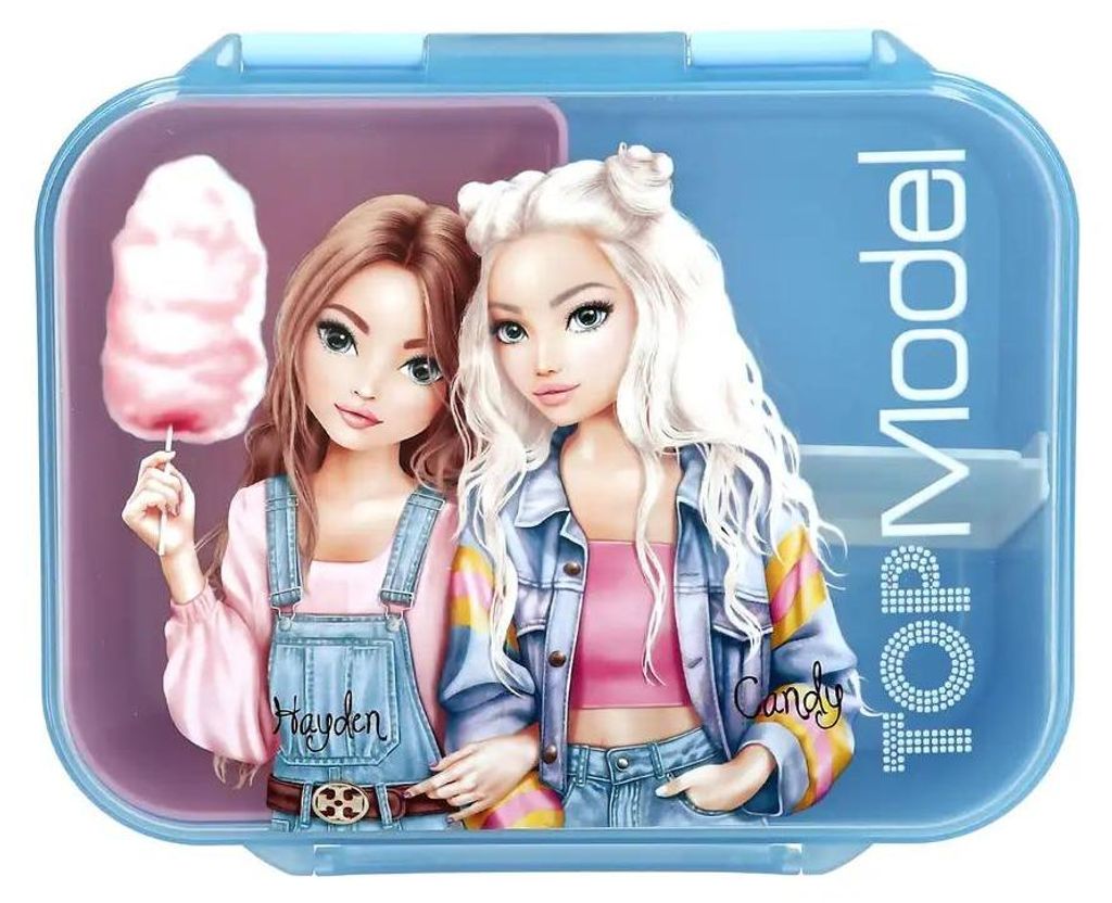 TOPModel 0414031, Brotdose, Kind, Blau, Polypropylen (PP), Produktbild 