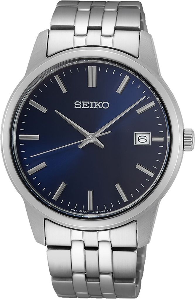 Seiko SUR399P1 Herren-Quarzuhr Blau 1
