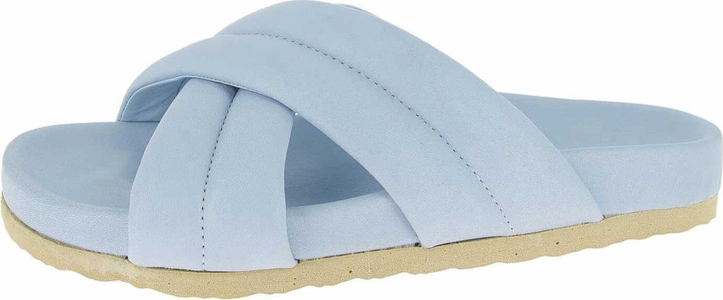 Andrea Conti 033901 208 21 Damen Pantolette Hellblau, Blau, Gr. 39