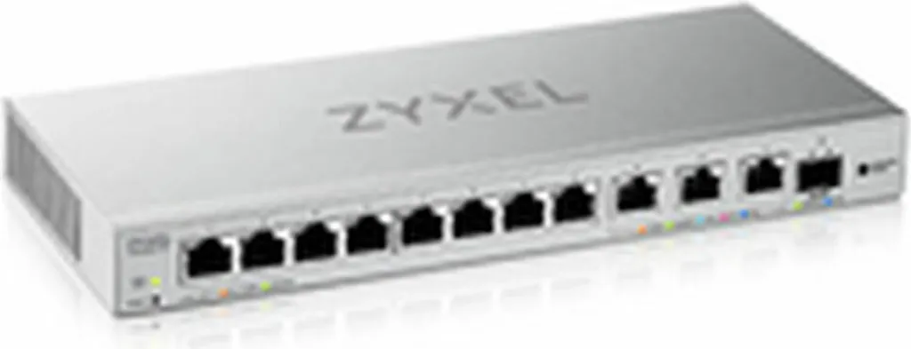 Switch intelligent ZyXEL XGS1250-12 avec 4 ports 10G et SFP+
