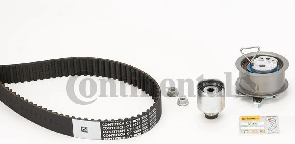 Kit courroie de distribution pour Volkswagen Passat et Transporter V