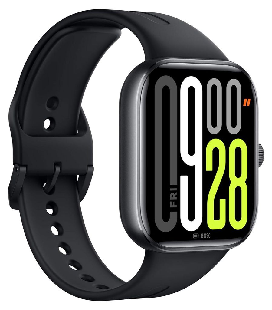 Xiaomi Redmi Watch 5, obsidiaanzwart Productafbeelding 