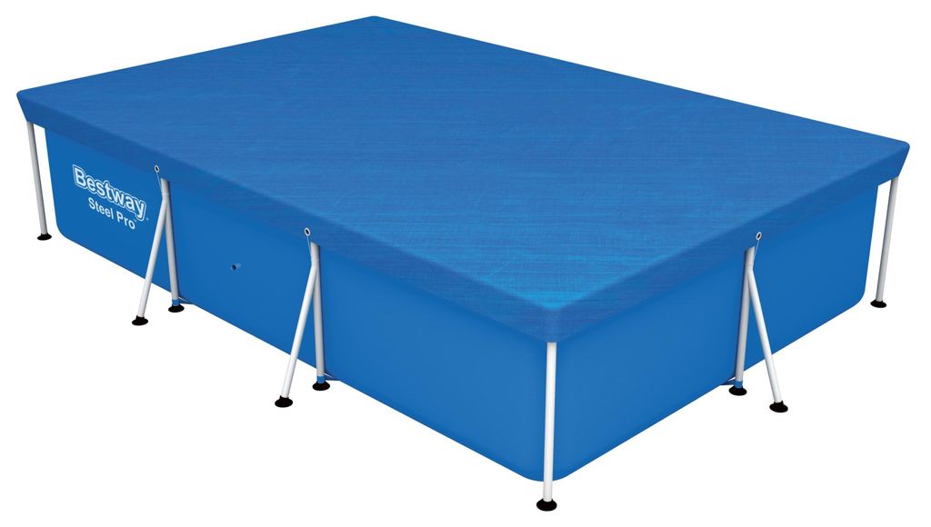 Bestway Pool Abdeckplane 58106 Rechteckig 304 x 205 cm Produktbild 