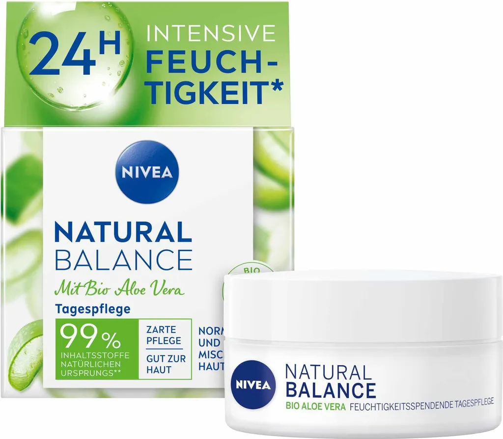 NIVEA 87126 NIVEA NATURAL BALANCE Gesichtscreme 50,0 ml - 3