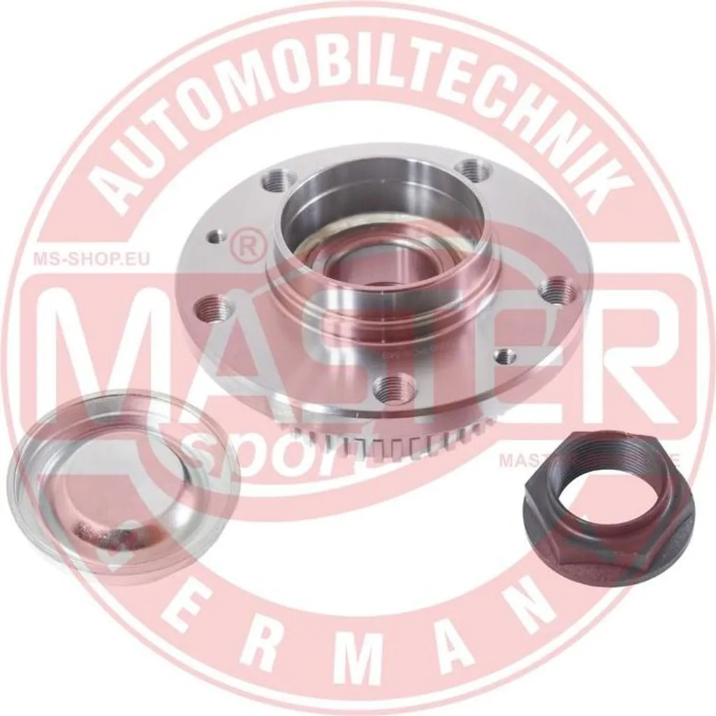 Jeu de roulements de roue pour Peugeot 607 - Master-Sport 3560-SET-MS
