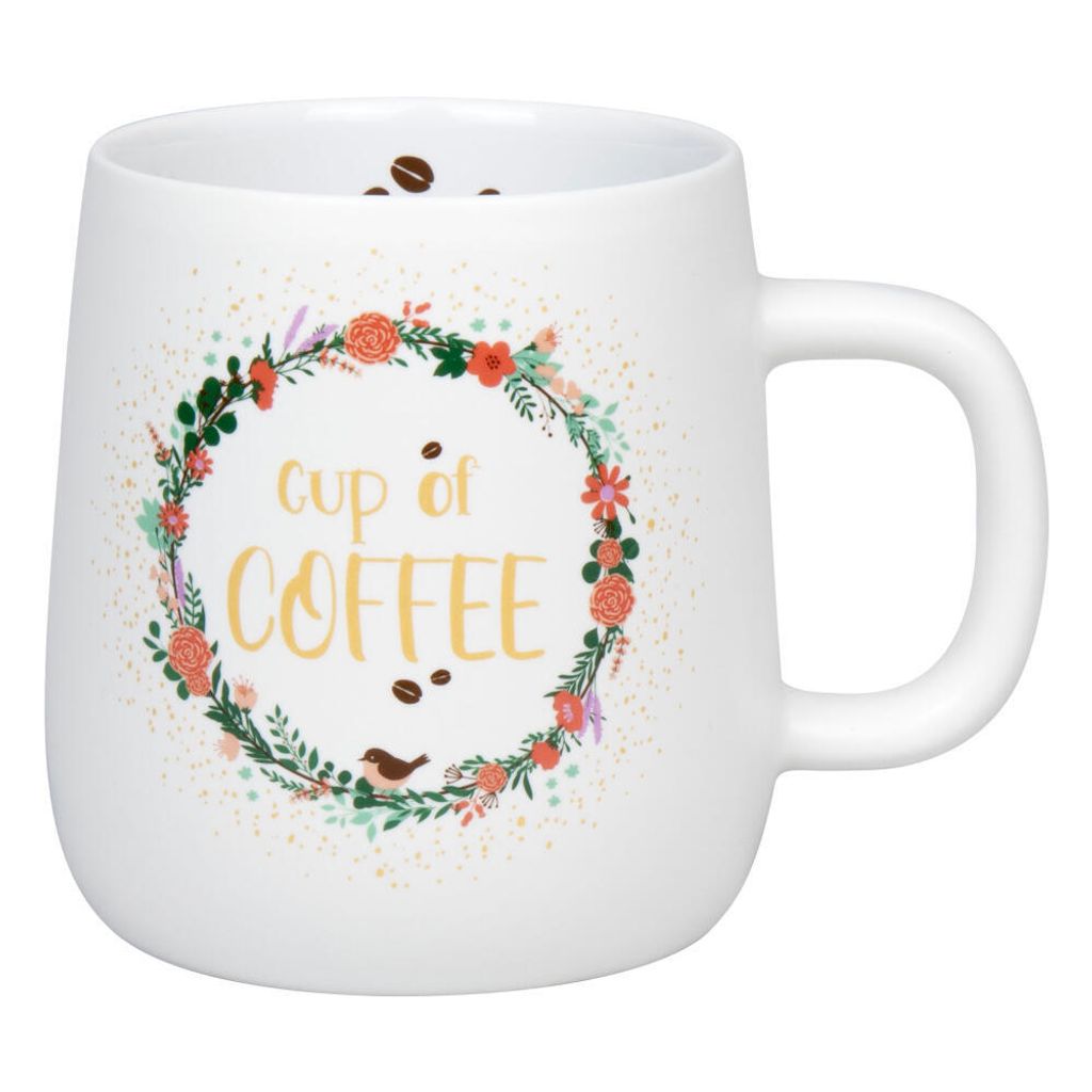 Könitz Becher Cup of Coffee, Tasse, Kaffeetassen, New Bone, Bunt, 395 ml, 1172392846
