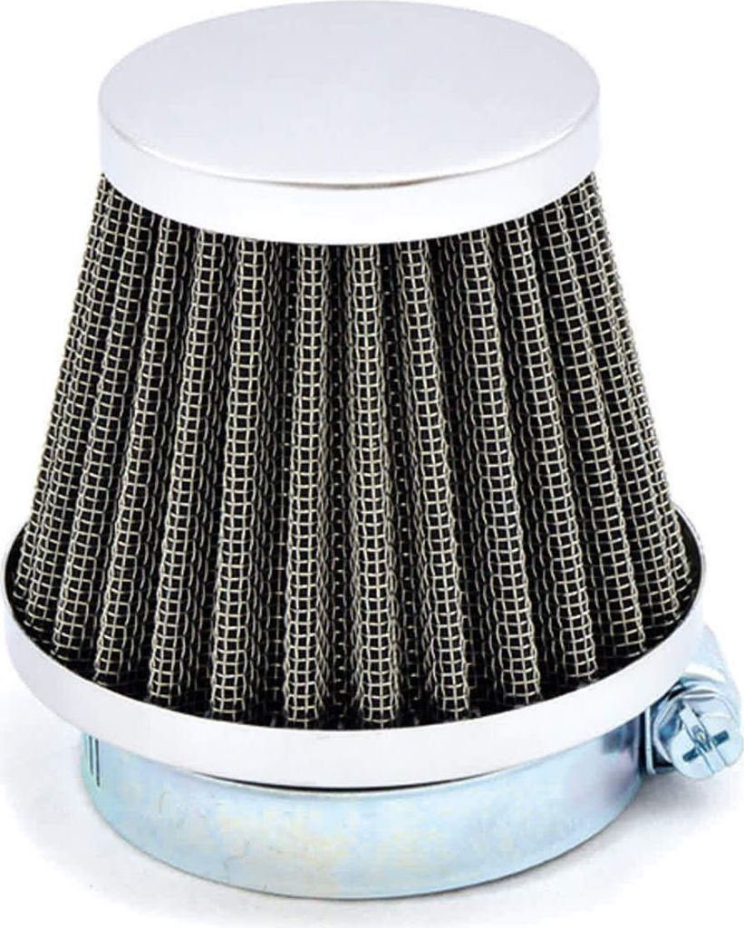 Verchromter Konischer Luftfilter ( 42X74X62Mm ) (30)