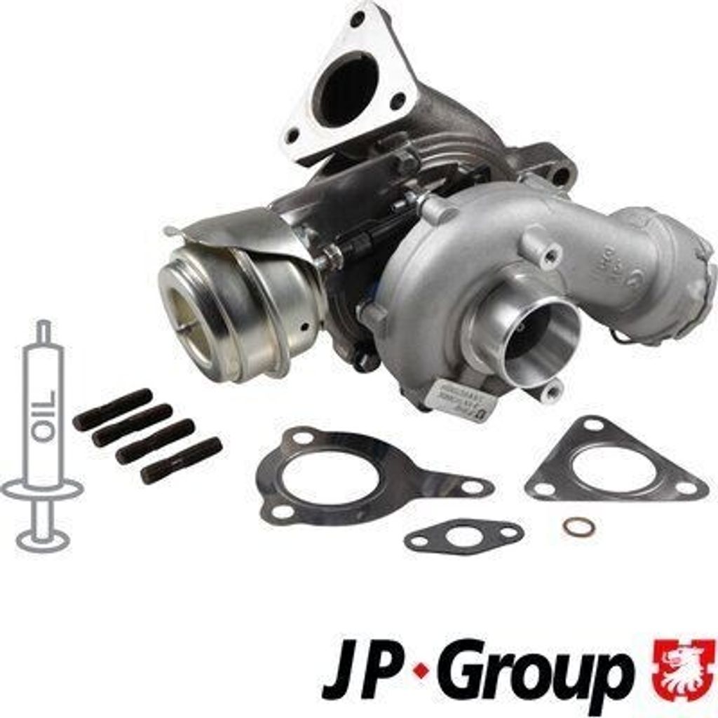 JP GROUP 1117404000 - OE 03G145702C Turbolader für A6 (4F), A4 (8E)