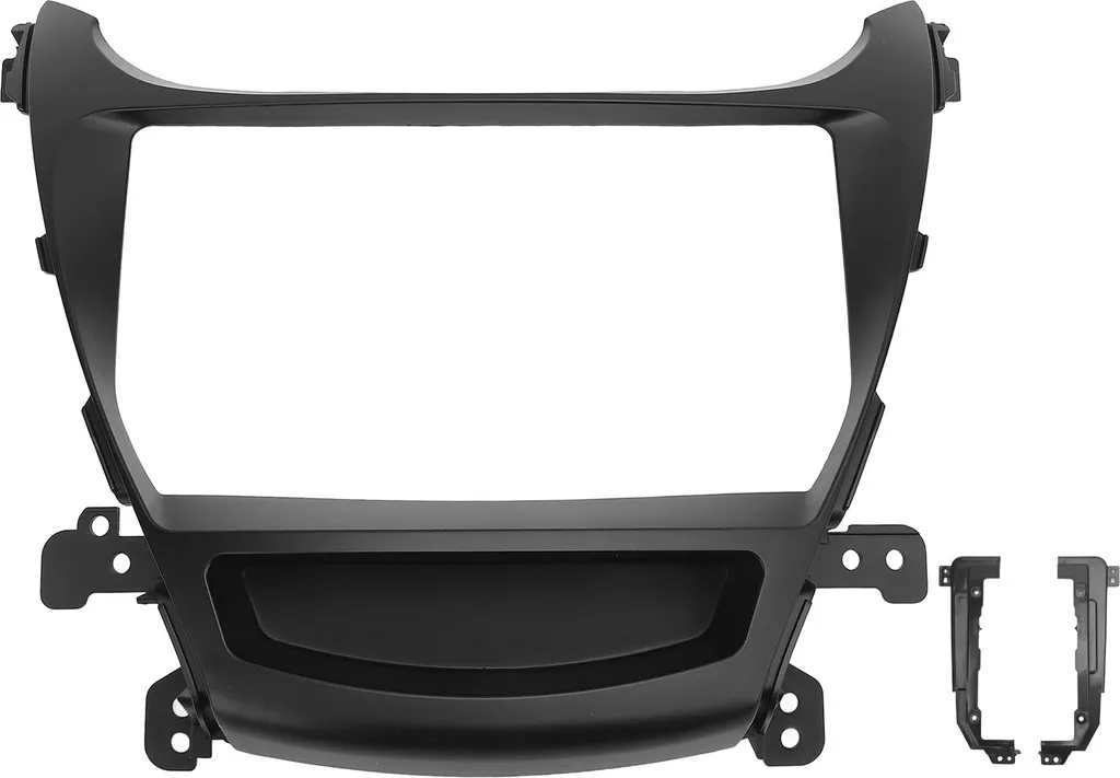 Cadre navigation GPS 9 pouces ABS résistant pour Elantra 2015-2016