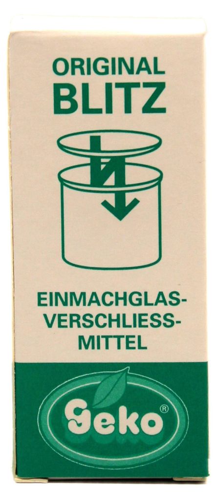 Orginal Blitz-Einmachtropfen - 20 ml, Produktbild 