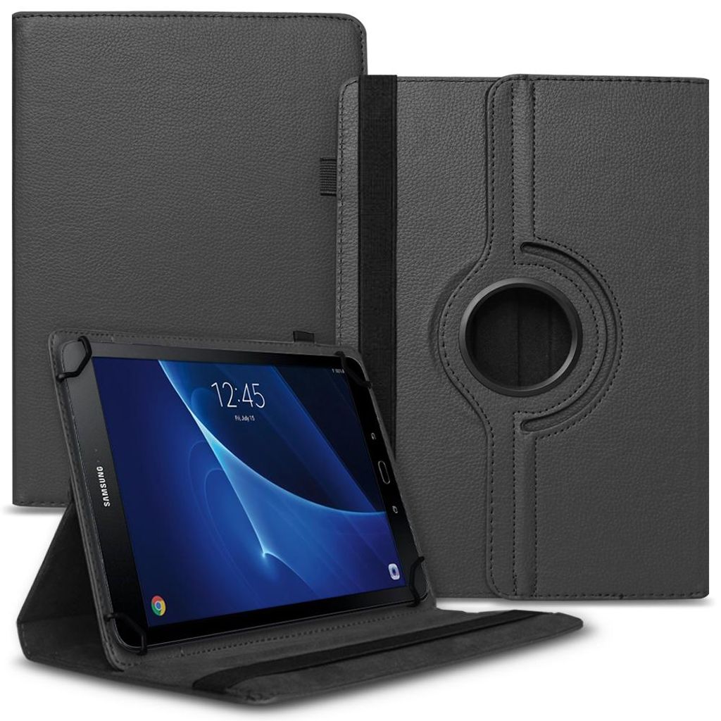 Schutzhülle für Samsung Galaxy Tab S11 S10 S9 A9+ A8 S6 Lite FE Tasche HülleFarben:Schwarz