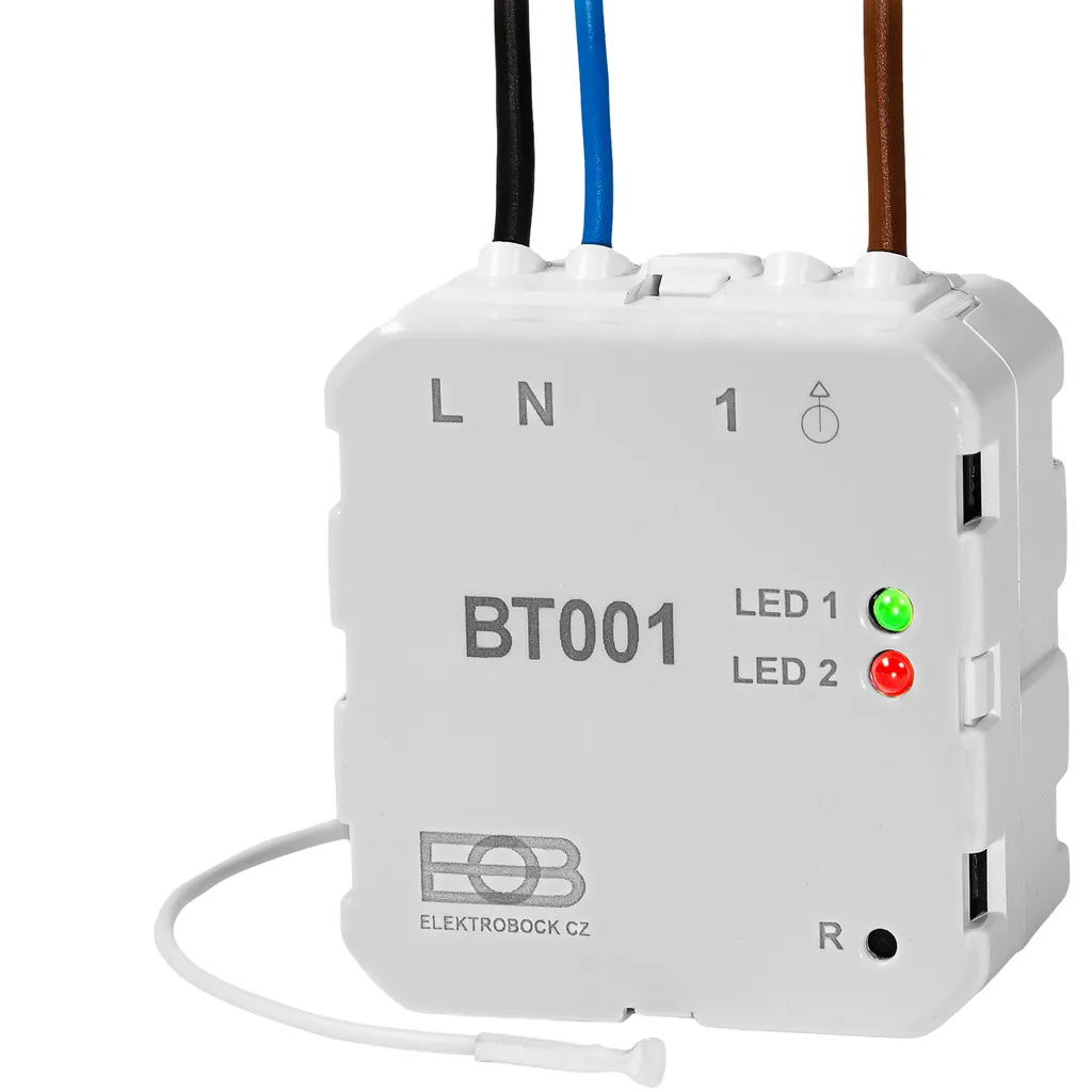 Créer un va-et-vient sans fils avec l'interrupteur radio encastré BT002