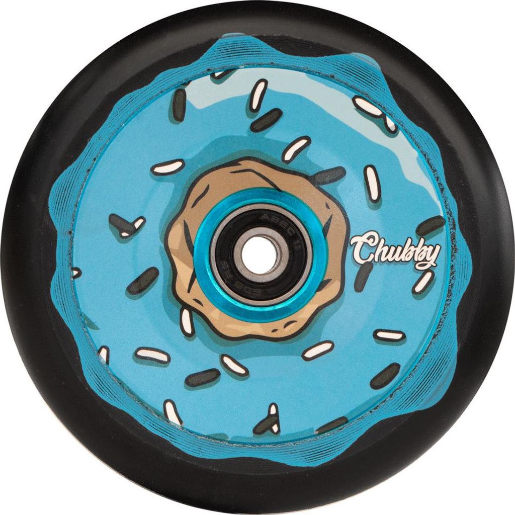 Kolečka na koloběžku – Melo Dohnut Oreo/Blue – Chubby Obrázek produktu 