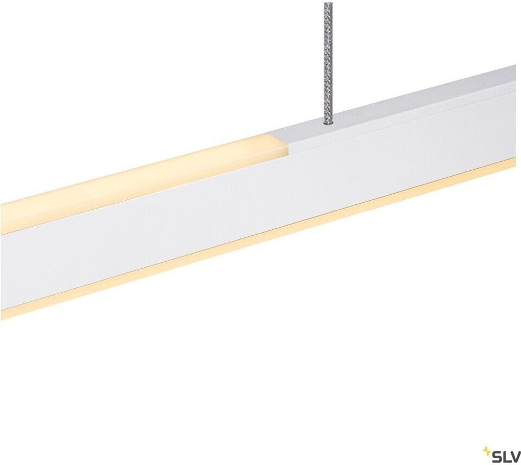 SLV 1006186 ONE LINEAR 100, Pendelleuchte weiß 24W 2700/3000K