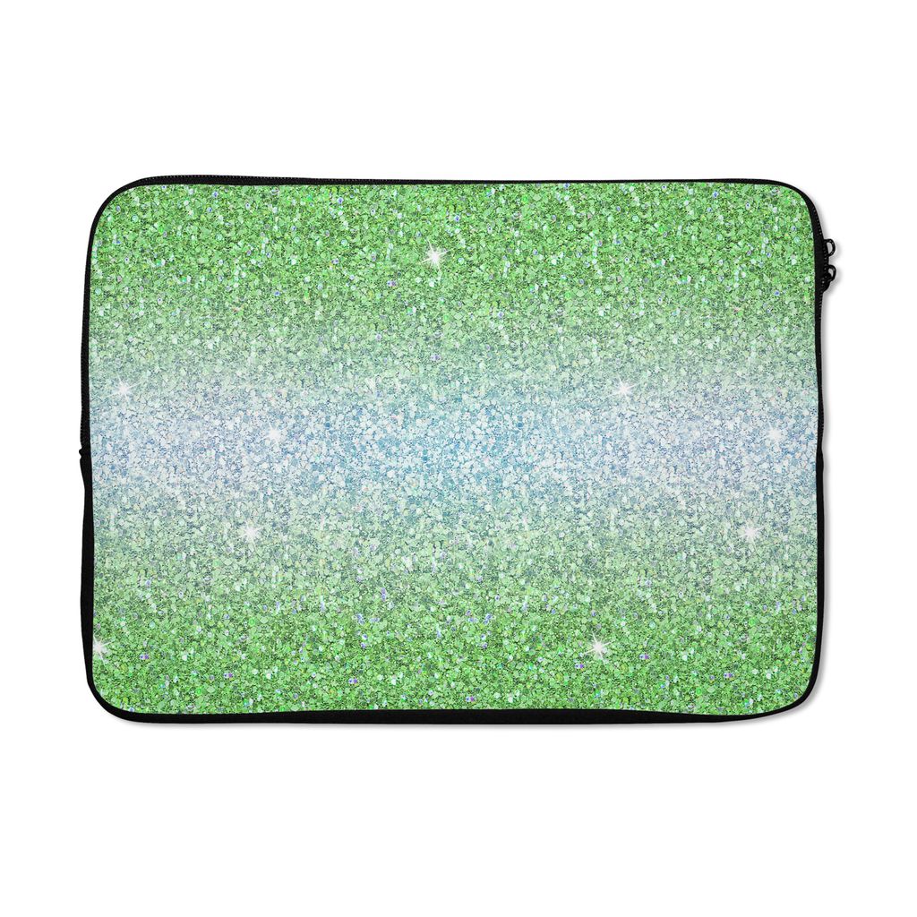 MuchoWow Laptop Hülle 14 ZollOmbre - Waage - Geburtsstein Laptoptasche - Laptoptasche - Stoßsicher - Schutzhaube