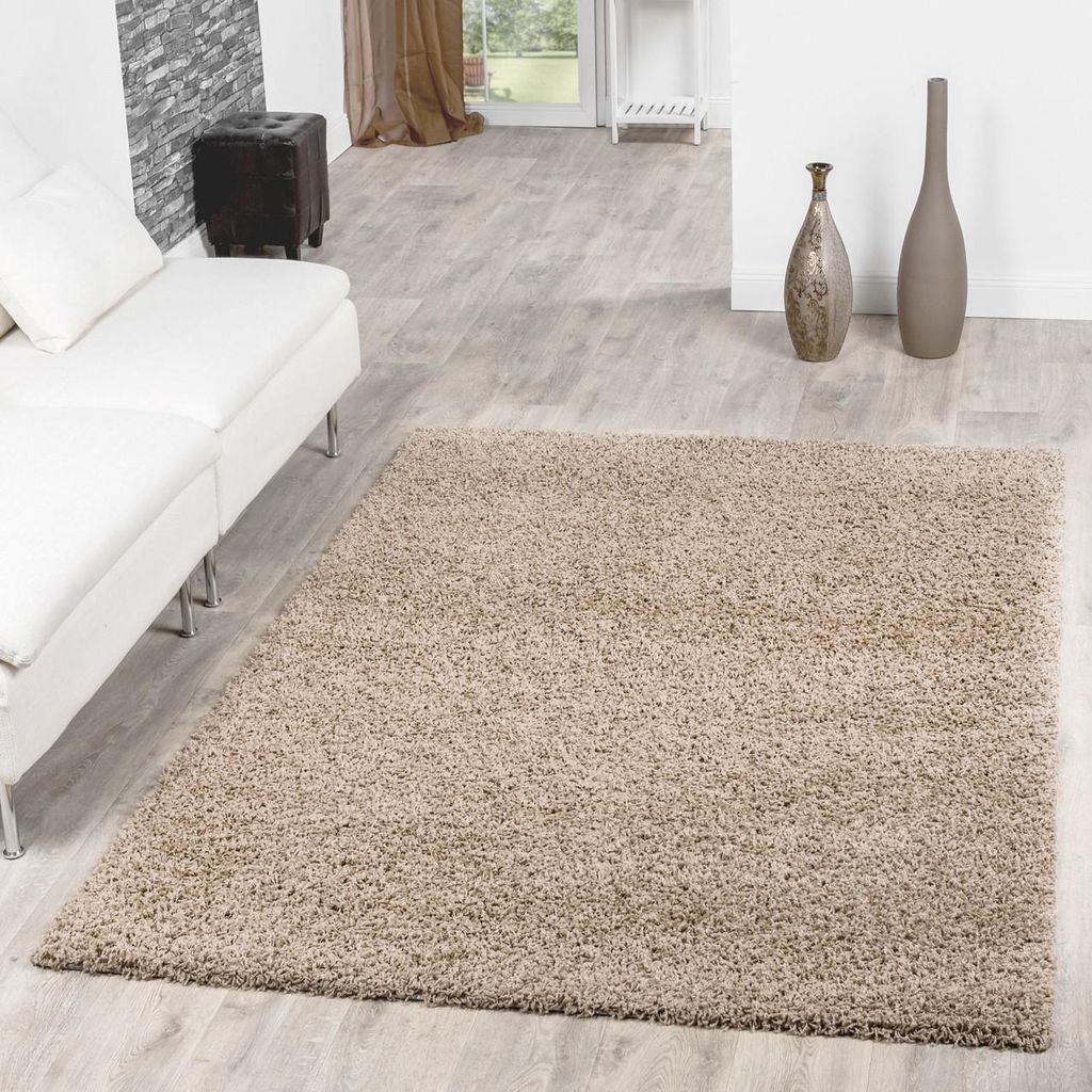 TT Home Shaggy Teppich Hochflor Langflor Teppiche Produktbild 