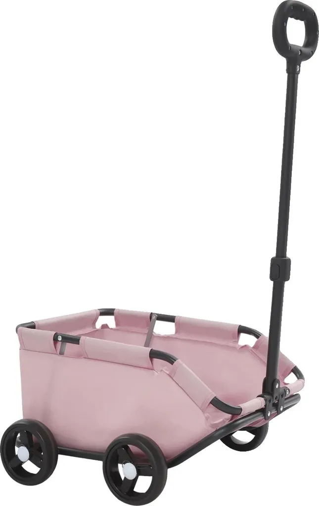 Trasportino Cane Rosa alla Moda - Borsa per Animali Pieghevole e Chic
