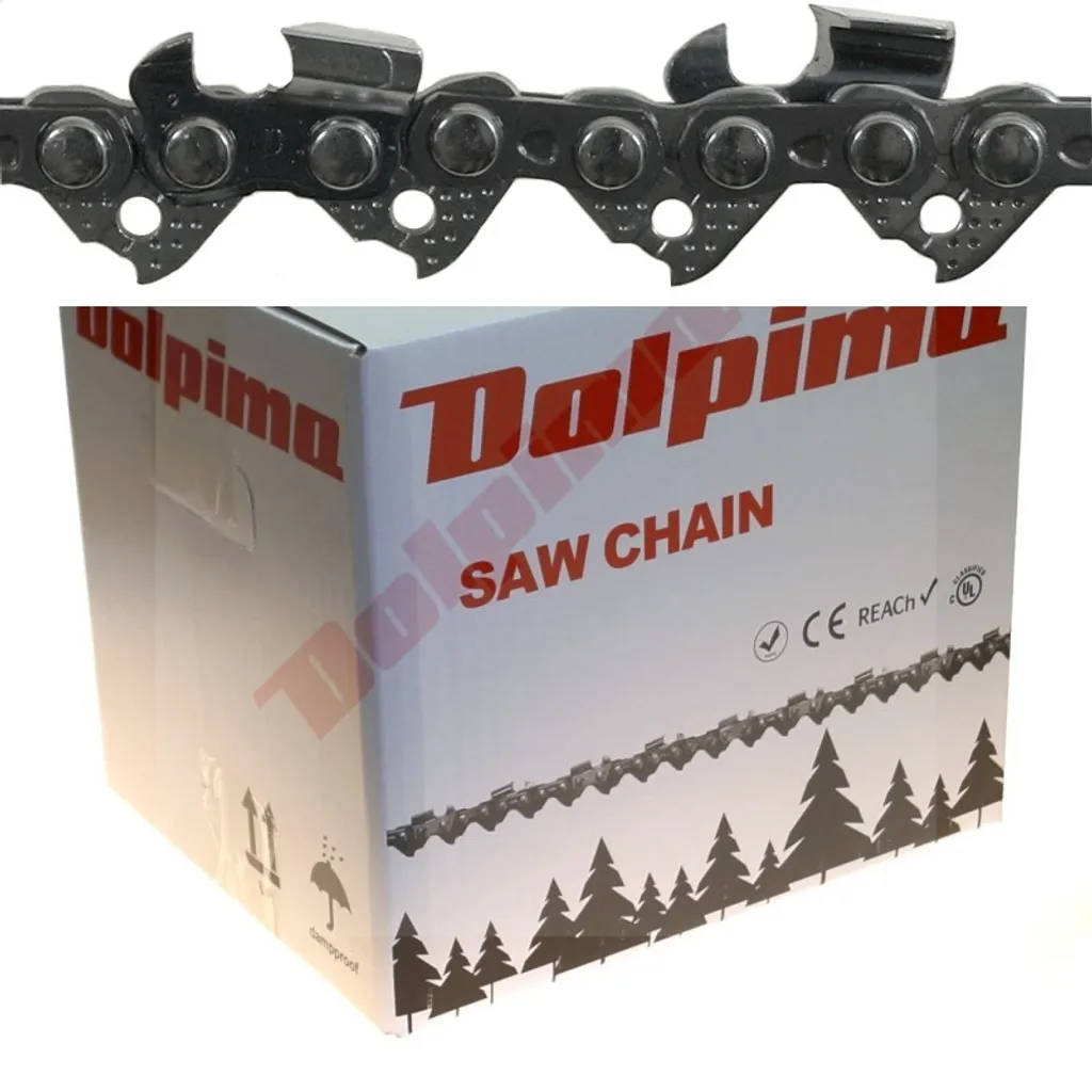 Chaîne Dolpima .325 1,3 460 Tg Sq : fini les coupes lentes et dures