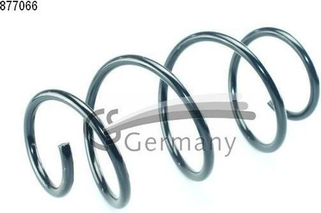 2xx CS Germany FEDER FAHRWERKSFEDER VORNE