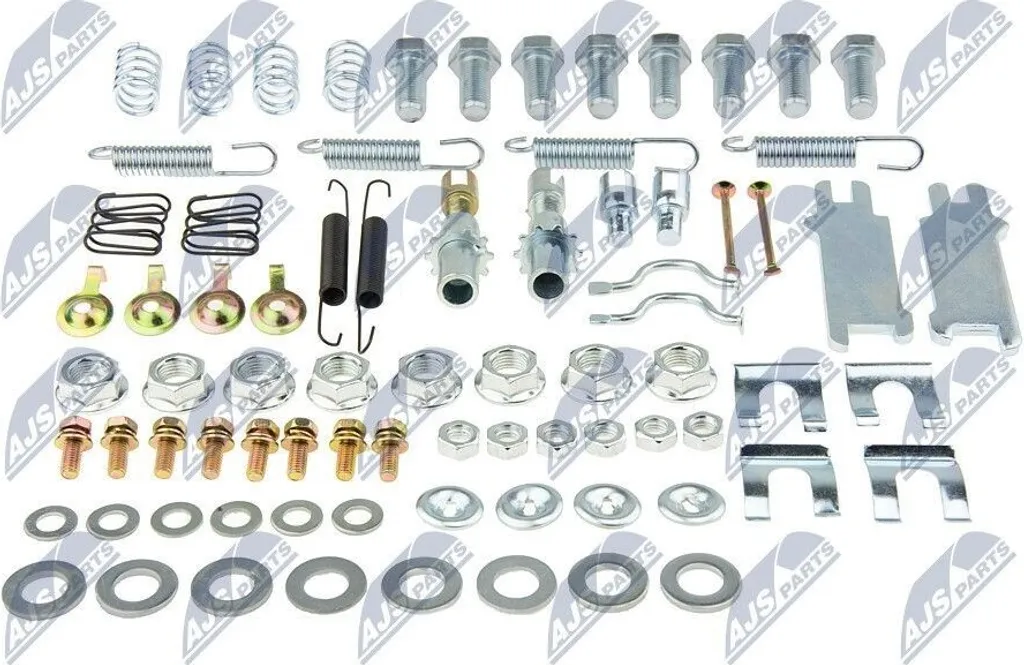 Réparation Frein à Tambour Toyota Land Cruiser NTY HSR-TY-004 (Arrière)