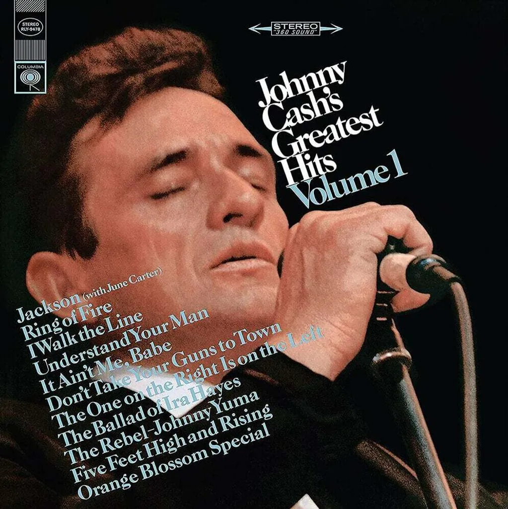 Johnny Cash Greatest Hits Volume 1 Vinyle LP Album Original Neuf