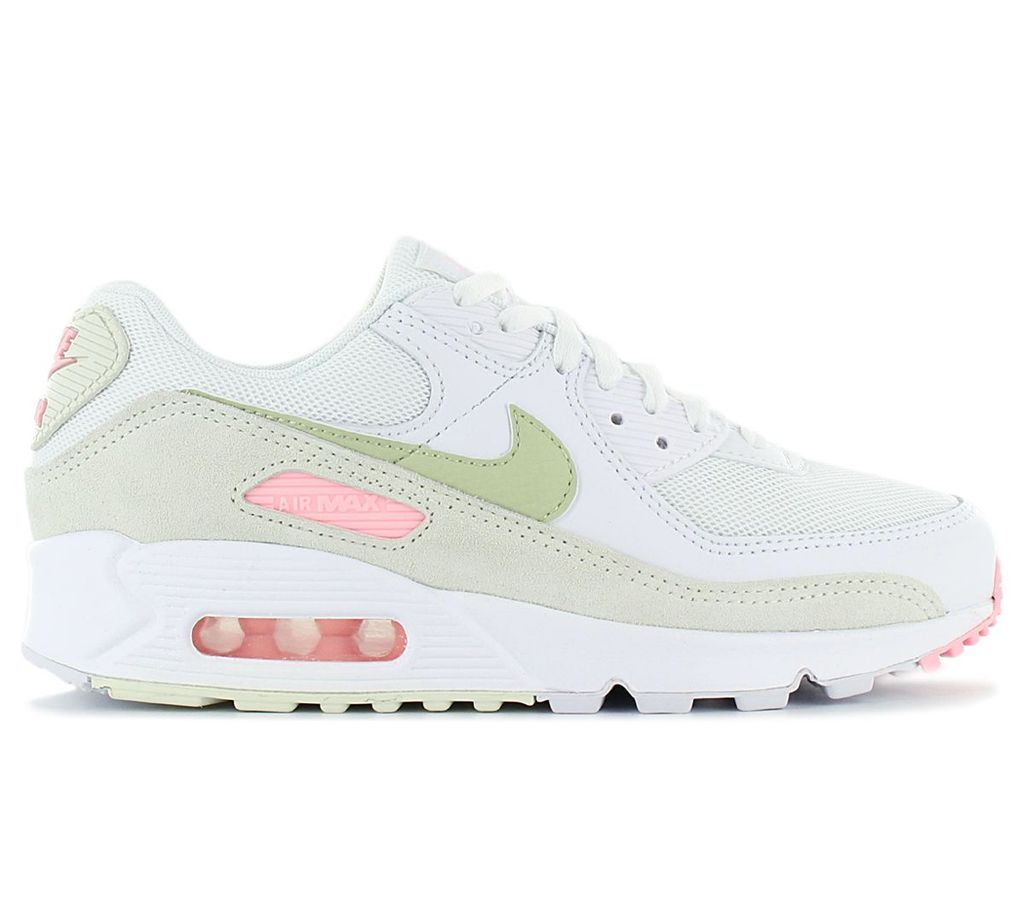 Nike Air Max 90 (W) - Damen Schuhe Weiß DM2874-100 , Größe: EU 37.5 US 6.5