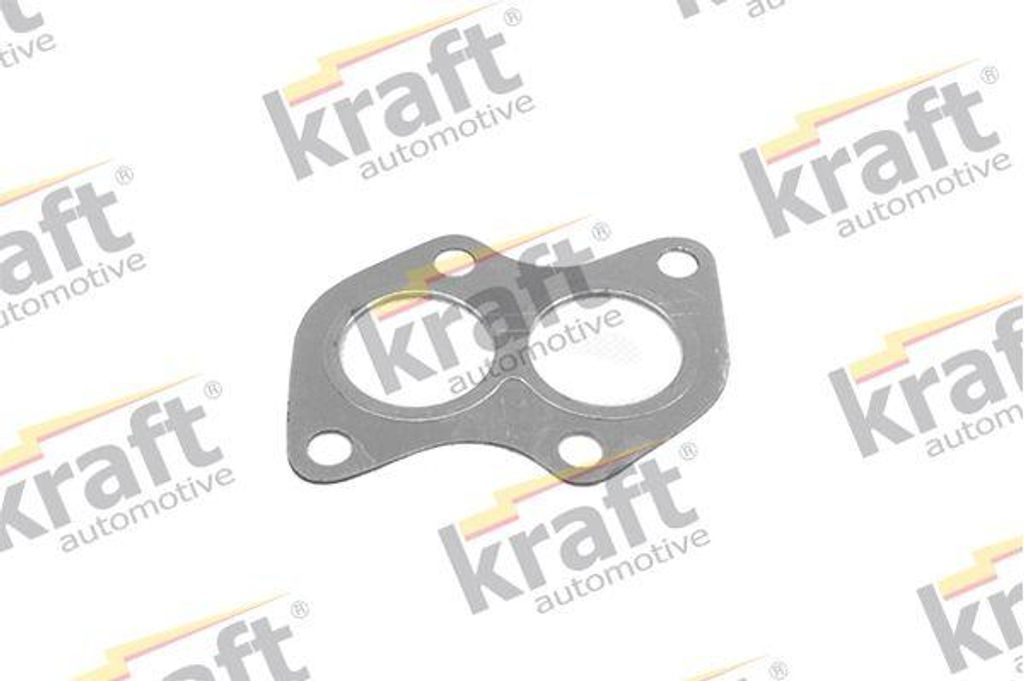 KRAFT AUTOMOTIVE 1136500 Dichtung, Abgasrohr OE 6U0253115A kompatibel mit Lupo, Felicia, Favorit, Arosa