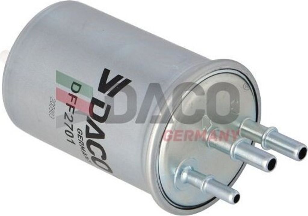 Kraftstofffilter DACO Germany DFF2701 für FORD MONDEO III Kombi (BWY) Leitungsfilter