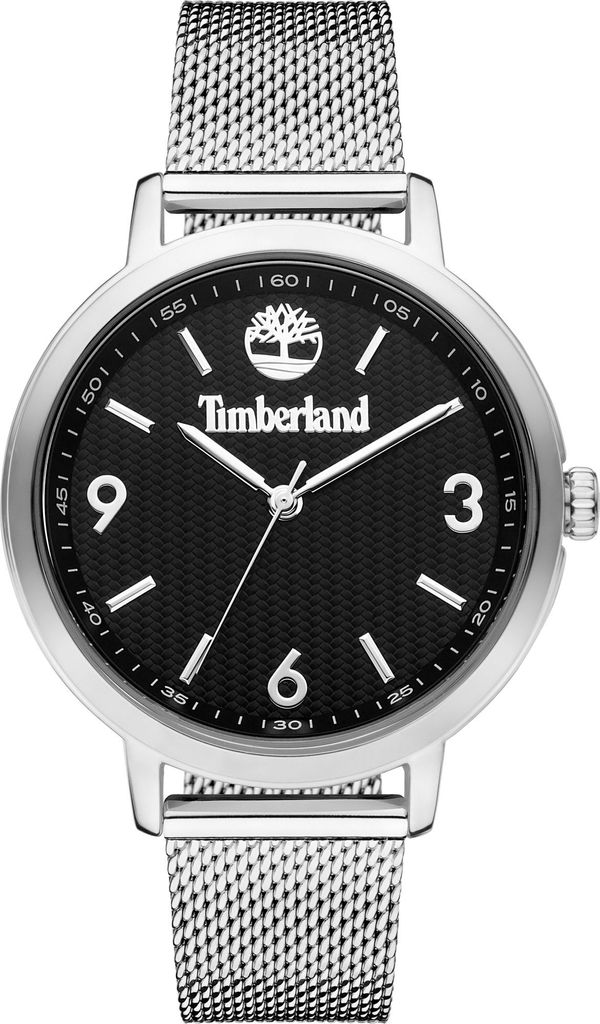 Damenuhr Timberland Armbanduhr Edelstahl Mesharmband TBL15643MYS.02MM