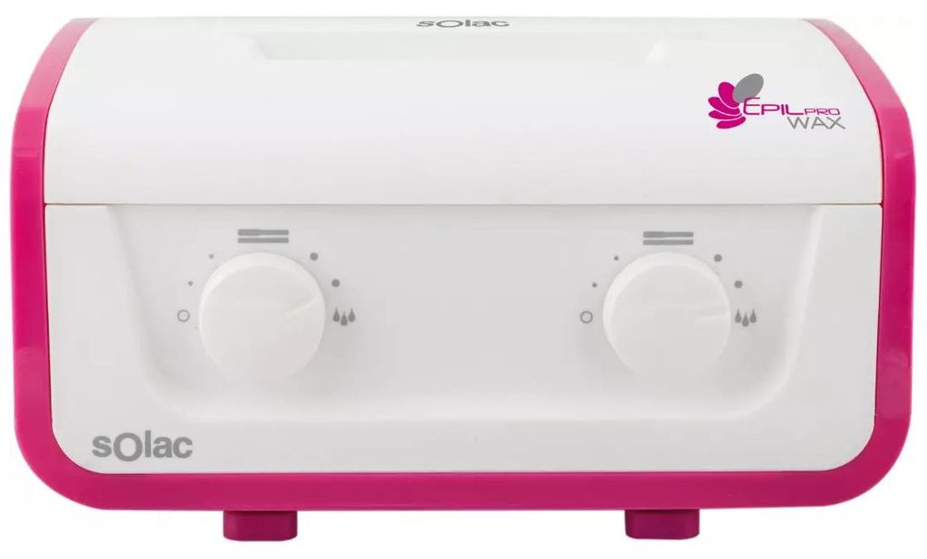 Epilateur double cuve à cire chaude - Solac - DC 7502 - Image du produit 