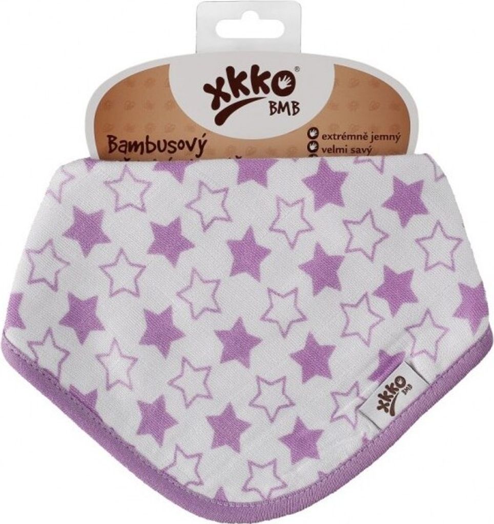 BMB - Kleine Sterne Flieder (1Stk)