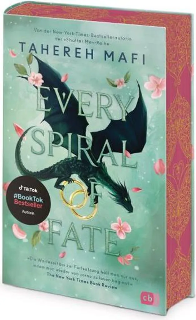 Livre Every Spiral of Fate Tahereh Mafi - Roman Romantasy Vol 4