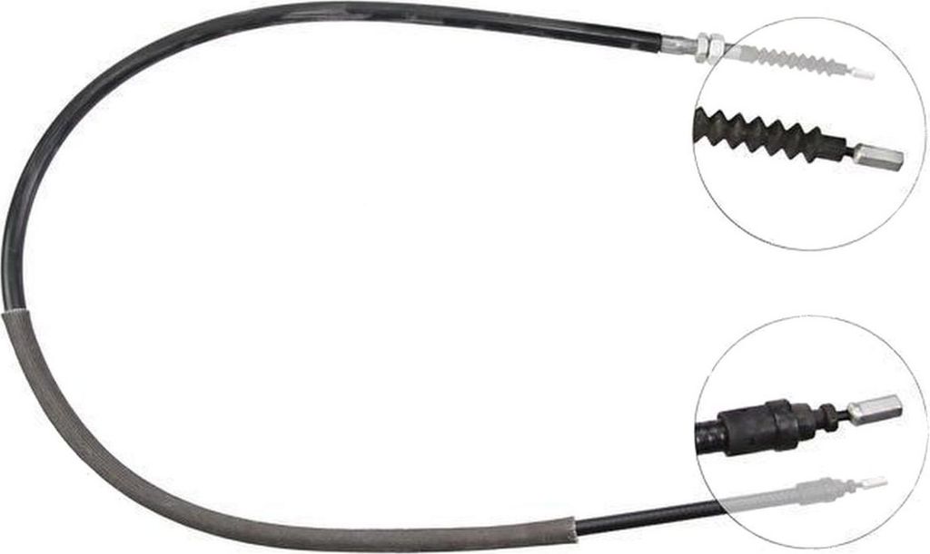 Seilzug Feststellbremse 1.285 mm A.B.S. für u.a. CITROËN XANTIA