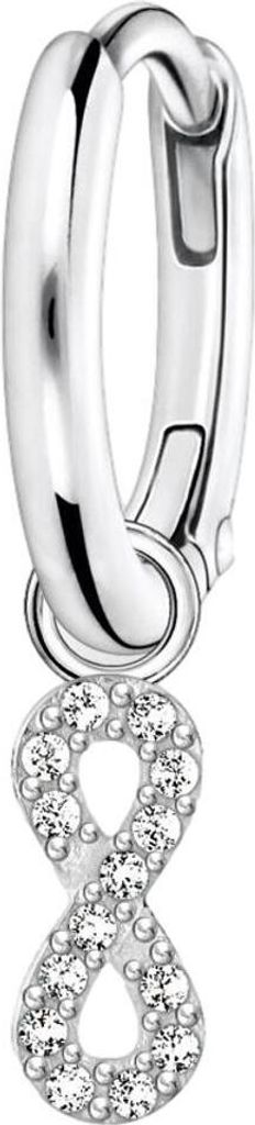 THOMAS SABO Creole Einzeln "Infinity" Silber mit Zirkonia CR