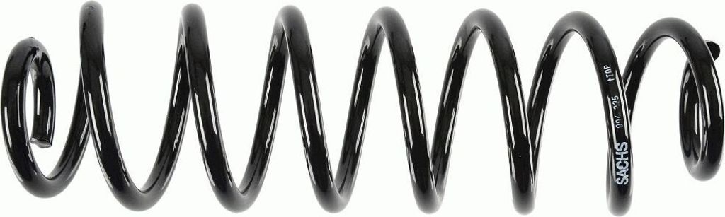 SACHS 994 335 Fahrwerksfeder OE 1K0511115CN kompatibel mit Golf VI, Golf V, Yeti