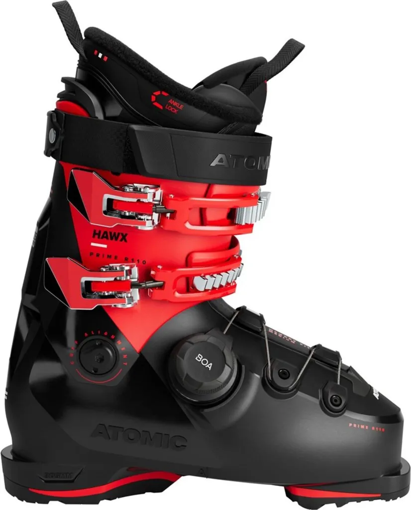 Chaussures de ski anti-douleur Atomic Hawx Prime R110 pieds larges