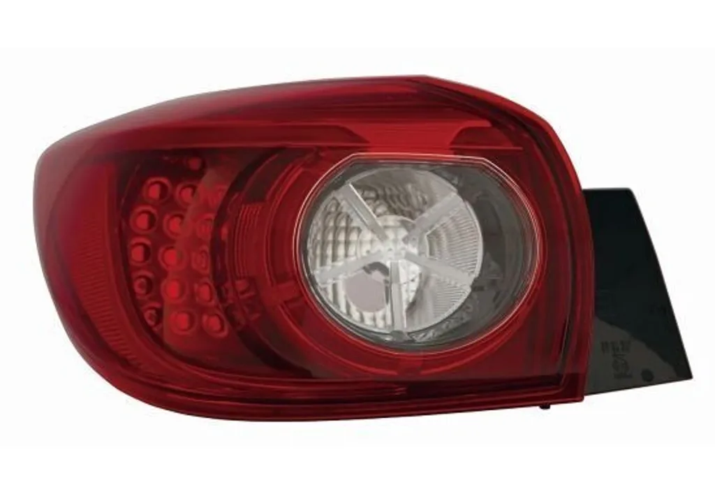 Phare arrière extérieur gauche Mazda 3 réparation pièce OE B45D51160C