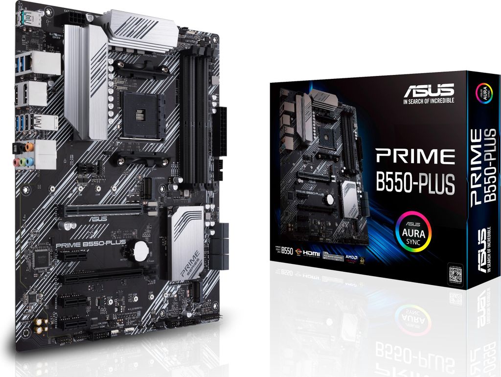 Asus Prime B550-Plus (Am4) (D) Produktbild 