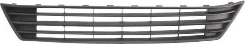 Grille d'aération avant en ABS noir robuste pour Caddy IV 2K5853677