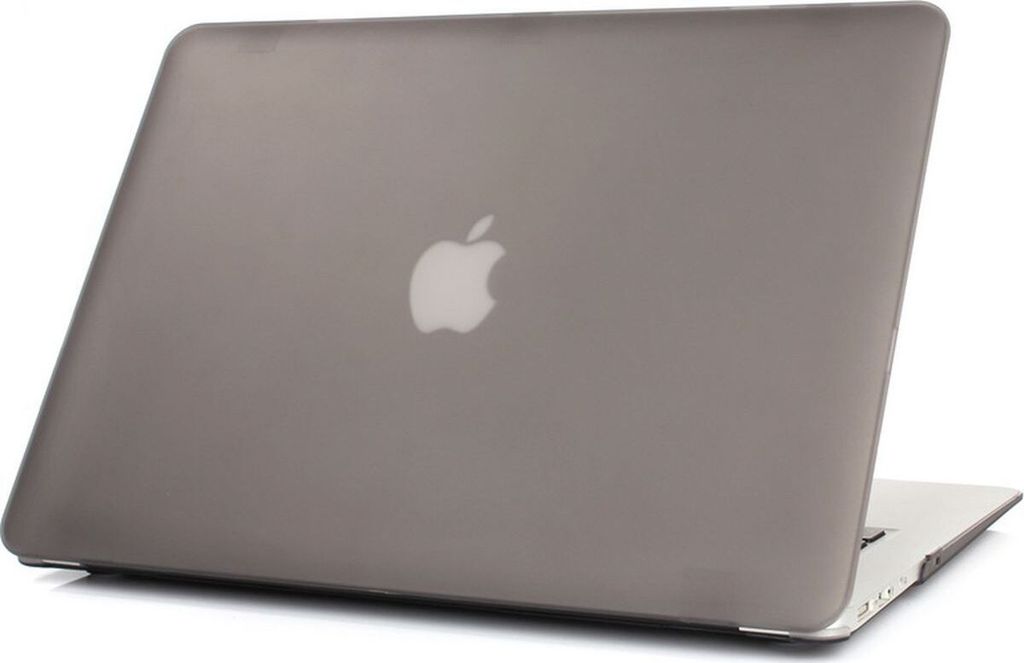Mobigear Matte MacBook Air 13 Zoll (2010-2019) Hardcase Hülle MacBook Case - Grau - Model A1369 / A1466