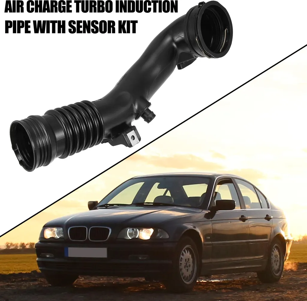 Kit Tuyau Turbo 13717609811 pour Réparation Système d'Admission Air