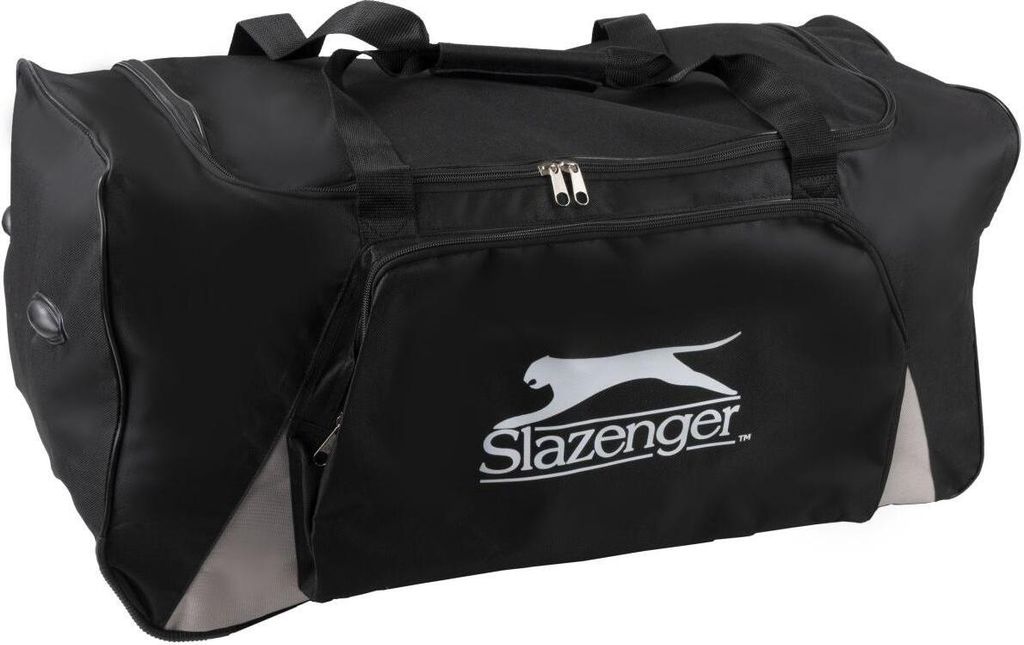 Slazenger podróżna torba sportowa na kółkach czarna Zdjęcie produktu 