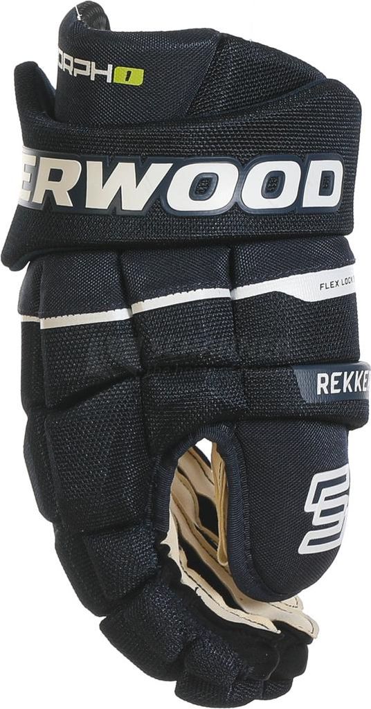 Handschuhe Sherwood Rekker Morph 1 Junior schwarz 10 Zoll