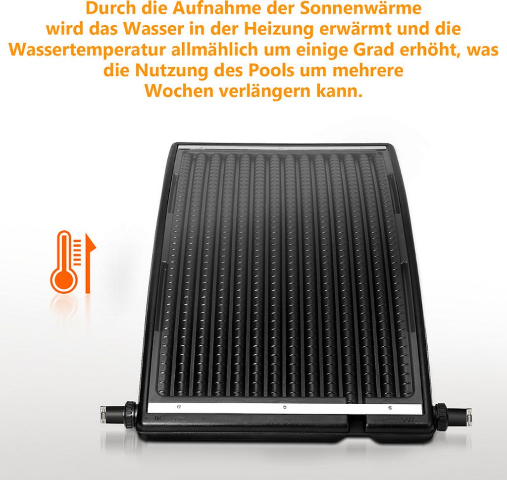 karpal Sonnenkollektor Solar Poolheizung Solarheizung Pool Produktbild 11