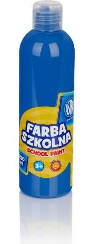 Tempera-Plakatfarbe Astra 250ml - Dunkelblau, 301217011