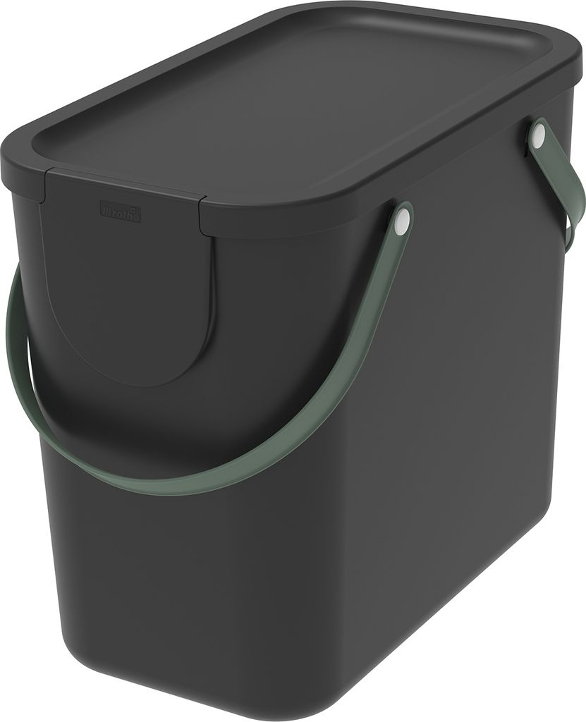 Recycling Müllsystem 25 l ALBULA Produktbild 